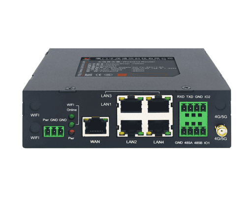 CM520-52系列五口 4G/5G工业路由器